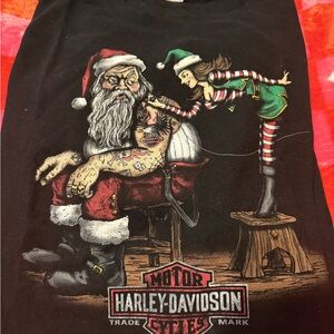 Harley-Davidson Black and Green New River T-Shirt